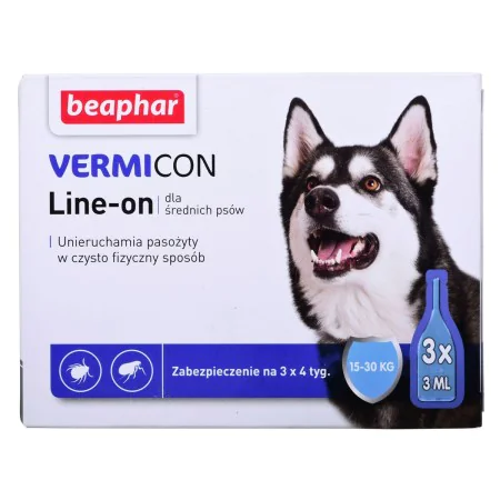 Food Supplement Beaphar VERMIcon Line-on Dog M Anti-parasites by Beaphar, Anti-parasites - Ref: S9109836, Price: 12,32 €, Dis...