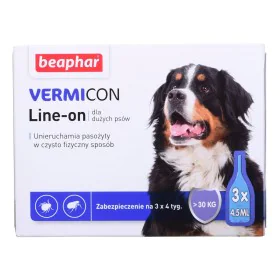 Antiparásitos Beaphar VERMIcon Line-on Dog L Antiparásitos de Beaphar, Pipetas antipulgas - Ref: S9109837, Precio: 12,62 €, D...