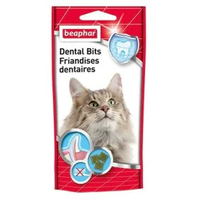 Lanche para Gato Beaphar Dental Bits 35 g de Beaphar, Snacks - Ref: S9109862, Preço: 4,21 €, Desconto: %