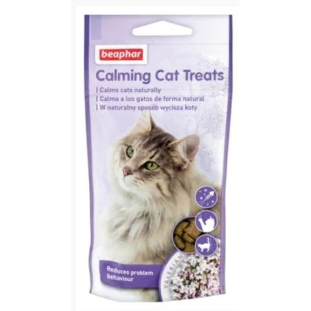 Collation pour Chat Beaphar Calming 35 g Confiseries de Beaphar, Snacks - Réf : S9109865, Prix : 5,48 €, Remise : %