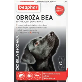 Coleira para Cães Beaphar 65 cm Pulgas e carrapatos Preto Cinzento escuro de Beaphar, Coleiras - Ref: S9109874, Preço: 8,41 €...