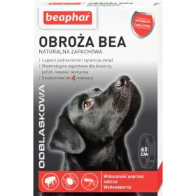 Collare per Cani Beaphar 65 cm Pulci e zecche Nero Grigio scuro di Beaphar, Collari - Rif: S9109874, Prezzo: 8,34 €, Sconto: %