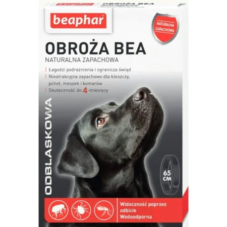 Coleira para Cães Beaphar 65 cm Pulgas e carrapatos Preto Cinzento escuro de Beaphar, Coleiras - Ref: S9109874, Preço: 8,40 €...