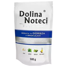 Cibo umido Dolina Noteci Premium Carne di vitello Baccalà Maiale Broccoli 500 g di Dolina Noteci, Umido - Rif: S9109878, Prez...