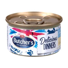 Aliments pour chat Butcher's Delicious Thon Poisson 85 g de Butcher's, Humide - Réf : S9109887, Prix : 1,14 €, Remise : %