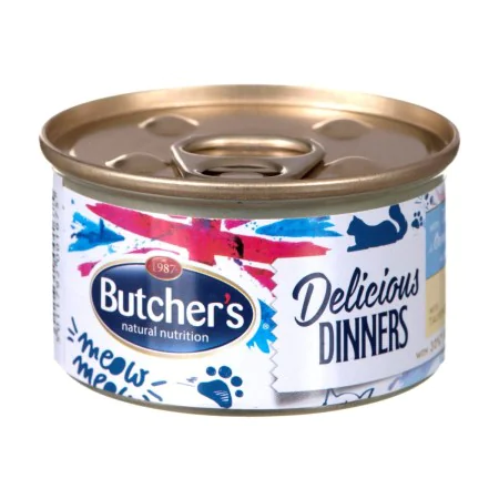 Aliments pour chat Butcher's Delicious Thon Poisson 85 g de Butcher's, Humide - Réf : S9109887, Prix : 1,09 €, Remise : %