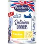 Cibo per gatti Butcher's Delicious Dinners Pollo 400 g di Butcher's, Umido - Rif: S9109893, Prezzo: 1,95 €, Sconto: %