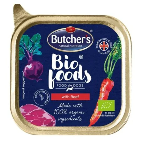 Comida húmida Butcher's Bio Vitela 150 g de Butcher's, Húmida - Ref: S9109901, Preço: 1,82 €, Desconto: %