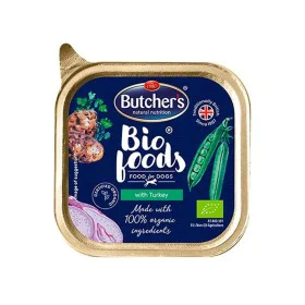 Alimentation humide Butcher's Bio Dinde 150 g de Butcher's, Humide - Réf : S9109903, Prix : 1,82 €, Remise : %