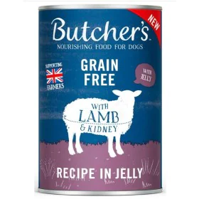 Wet food Butcher's Original Junior Lamb 400 g by Butcher's, Wet - Ref: S9109905, Price: 1,94 €, Discount: %