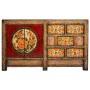 Anrichte Alexandra House Living Rot Holz Ulmenholz 40 x 86 x 144 cm von Alexandra House Living, Buffets - Ref: D1631590, Prei...