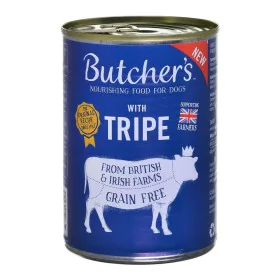 Alimentation humide Butcher's Original Tripe 400g Veau 400 g de Butcher's, Humide - Réf : S9109907, Prix : 1,95 €, Remise : %