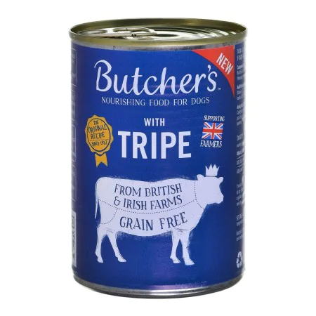 Wet food Butcher's Original Tripe 400g Veal 400 g by Butcher's, Wet - Ref: S9109907, Price: 1,86 €, Discount: %