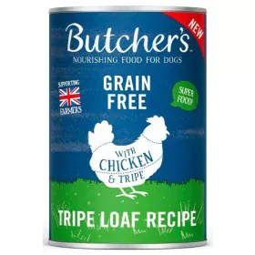 Comida para gato Butcher's Original Tripe Frango 400 g de Butcher's, Húmida - Ref: S9109908, Preço: 1,94 €, Desconto: %