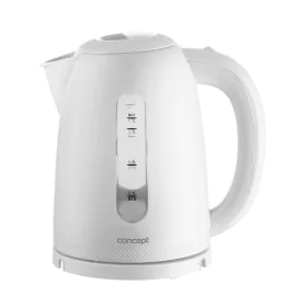 Kettle Concept rk2330 White 1850-2200 W 1,7 L by Concept, Electric Kettles - Ref: S91099084, Price: 19,89 €, Discount: %