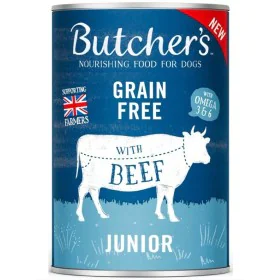 Comida húmida Butcher's Original Junior Frango Vitela 400 g de Butcher's, Húmida - Ref: S9109909, Preço: 2,04 €, Desconto: %