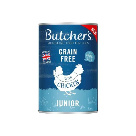 Cat food Butcher's Original Junior Chicken Veal 400 g by Butcher's, Wet - Ref: S9109910, Price: 1,86 €, Discount: %