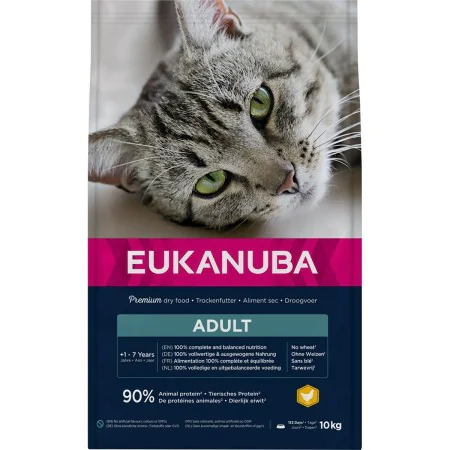 Cat food Eukanuba Adult Chicken Chicken 10 kg by Eukanuba, Dry - Ref: S91099132, Price: 55,22 €, Discount: %