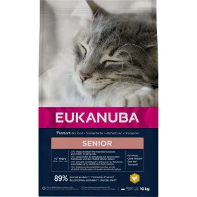 Cat food Eukanuba Senior Chicken Chicken 10 kg by Eukanuba, Dry - Ref: S91099135, Price: 55,22 €, Discount: %