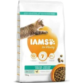 Cat food IAMS 150550 Chicken 10 kg by IAMS, Dry - Ref: S91099143, Price: 35,62 €, Discount: %