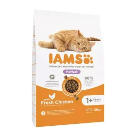 Cat food IAMS Advanced Nutrition Hairball Control Chicken 10 kg by IAMS, Dry - Ref: S91099144, Price: 36,23 €, Discount: %