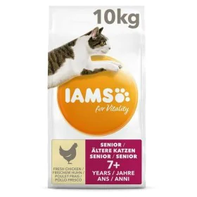 Cat food IAMS Chicken 10 kg by IAMS, Dry - Ref: S91099145, Price: 36,23 €, Discount: %