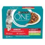 Cat food Purina One 12 x 85 g by Purina, Wet - Ref: S91099147, Price: 14,11 €, Discount: %