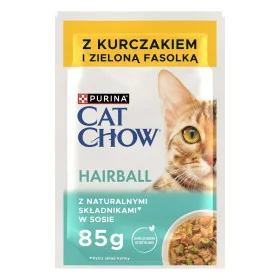 Comida para gato Purina Cat Chow Frango 4 x 85 g de Purina, Húmida - Ref: S91099148, Preço: 4,40 €, Desconto: %