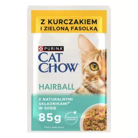 Aliments pour chat Purina Cat Chow Poulet 4 x 85 g de Purina, Humide - Réf : S91099148, Prix : 4,40 €, Remise : %