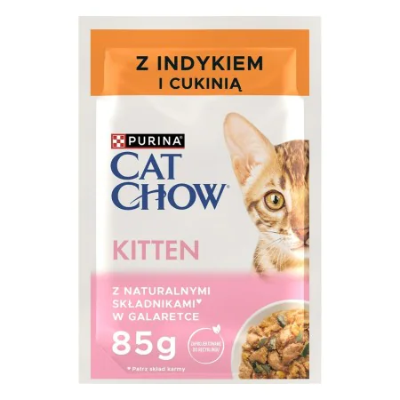 Aliments pour chat Purina Cat Chow 4 x 85 g de Purina, Humide - Réf : S91099149, Prix : 4,20 €, Remise : %