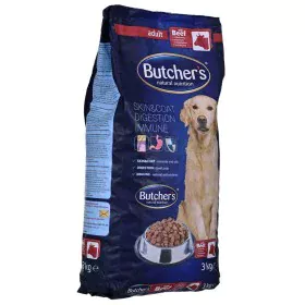 Fodder Butcher's Natural&Healthy Adult Veal 3 Kg by Butcher's, Dry - Ref: S9109915, Price: 9,50 €, Discount: %