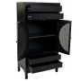 Cupboard Alexandra House Living Black Rattan Fir wood MDF Wood 40 x 135 x 70 cm by Alexandra House Living, Bedroom Wardrobes ...