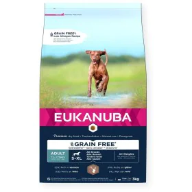 mangime Eukanuba Venison Carne di vitello 3 Kg di Eukanuba, Secco - Rif: S91099157, Prezzo: 17,25 €, Sconto: %