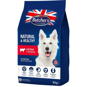 penso Butcher's Natural & Healthy Adulto Vitela 10 kg de Butcher's, Seca - Ref: S9109916, Preço: 22,57 €, Desconto: %