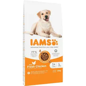 Fodder IAMS Vitality Adult Large Breed Chicken 12 kg by IAMS, Dry - Ref: S91099162, Price: 38,67 €, Discount: %