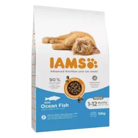 Fodder IAMS Vitality Cat Kitten Ocean Fish Fish 10 kg by IAMS, Dry - Ref: S91099166, Price: 35,62 €, Discount: %