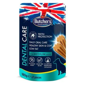 Dog Snack Butcher's Dental Chicken 180 ml 180 g by Butcher's, Biscuits, cakes and snacks - Ref: S9109919, Price: 4,07 €, Disc...