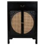 Recibidor con Cajones Alexandra House Living Negro Ratán Madera de abeto Madera MDF 36 x 100 x 70 cm de Alexandra House Livin...