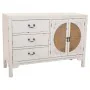 Credenza Alexandra House Living Bianco Rattan Legno di abete 36 x 73 x 106 cm di Alexandra House Living, Credenze e buffet - ...