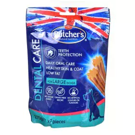 Snack pour chiens Butcher's Dental Care Poulet 270 ml 270 g de Butcher's, Biscuits, gâteaux et snacks - Réf : S9109920, Prix ...