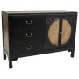 Sideboard Alexandra House Living Black Rattan Fir wood 36 x 73 x 106 cm by Alexandra House Living, Sideboards - Ref: D1631596...