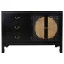 Sideboard Alexandra House Living Black Rattan Fir wood 36 x 73 x 106 cm by Alexandra House Living, Sideboards - Ref: D1631596...