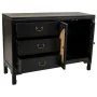 Sideboard Alexandra House Living Black Rattan Fir wood 36 x 73 x 106 cm by Alexandra House Living, Sideboards - Ref: D1631596...