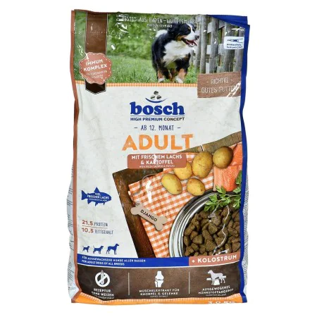 Fodder BOSCH Adult Salmon Fish Potatoes 3 Kg by BOSCH, Dry - Ref: S9109926, Price: 15,73 €, Discount: %