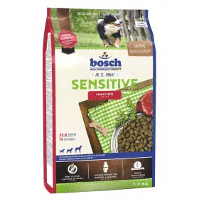 mangime BOSCH Sensitive Adulto Agnello Riso 3 Kg di BOSCH, Secco - Rif: S9109931, Prezzo: 19,57 €, Sconto: %