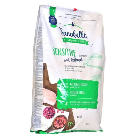 Comida para gato BOSCH SENSITIVE Adulto Aves 10 kg de BOSCH, Seca - Ref: S9109933, Precio: 55,55 €, Descuento: %