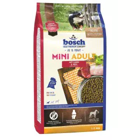 Io penso BOSCH Mini Adult Adulto Agnello Riso 1 kg di BOSCH, Secco - Rif: S9109939, Prezzo: 6,43 €, Sconto: %