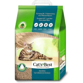 Cat Litter Cat's Best Sensitive Wood 20 L by Cat's Best, Sand - Ref: S9109946, Price: 17,91 €, Discount: %