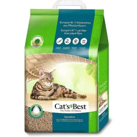 Areia para Gatos Cat's Best Sensitive Madeira 20 L de Cat's Best, Areia - Ref: S9109946, Preço: 17,91 €, Desconto: %