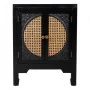 Mesita de Noche Alexandra House Living Negro 36 x 65 x 50 cm de Alexandra House Living, Mesillas de noche - Ref: D1631598, Pr...